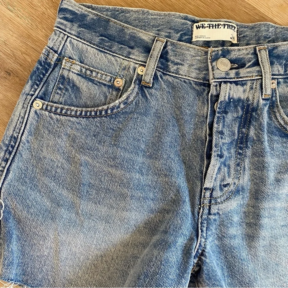 NEW Free People We the Free Ivy Mid Rise Shorts